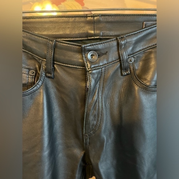 Rag & Bone Lamb Leather Pants - Picture 4 of 12